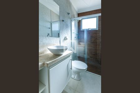 Banheiro de apartamento para alugar com 2 quartos, 63m² em Jardim Alice, Indaiatuba