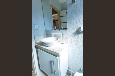 Banheiro de apartamento para alugar com 2 quartos, 63m² em Jardim Alice, Indaiatuba