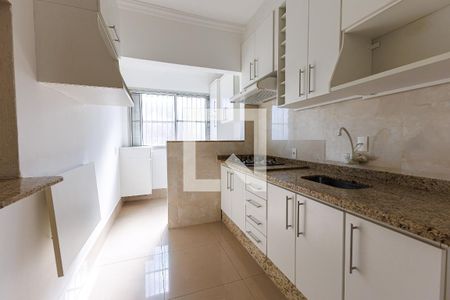 Cozinha de apartamento para alugar com 2 quartos, 63m² em Jardim Alice, Indaiatuba