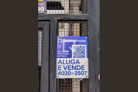 Placa Instalada na Fachada de apartamento à venda com 2 quartos, 37m² em Campestre, Santo André