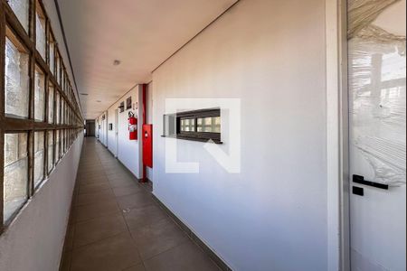 Área comum de apartamento à venda com 2 quartos, 37m² em Campestre, Santo André