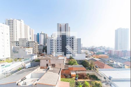 Vista do Quarto 1 de apartamento à venda com 2 quartos, 37m² em Campestre, Santo André