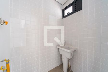 Área de Serviço de apartamento à venda com 2 quartos, 37m² em Campestre, Santo André