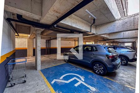 Garagem de apartamento à venda com 2 quartos, 37m² em Campestre, Santo André