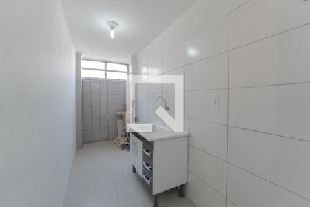 Cozinha e Área de Serviço de kitnet/studio à venda com 1 quarto, 42m² em Bela Vista, São Paulo