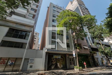 Fachada de kitnet/studio à venda com 1 quarto, 42m² em Bela Vista, São Paulo