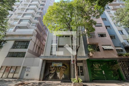 Fachada de kitnet/studio à venda com 1 quarto, 42m² em Bela Vista, São Paulo