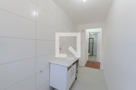Cozinha e Área de Serviço de kitnet/studio à venda com 1 quarto, 42m² em Bela Vista, São Paulo