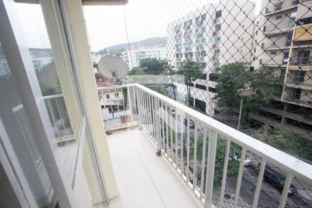 Varanda da Sala de apartamento à venda com 3 quartos, 63m² em Freguesia (jacarepaguá), Rio de Janeiro