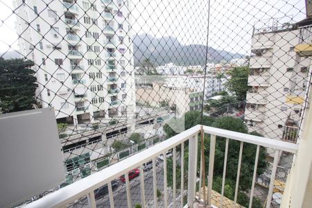 Varanda da Sala de apartamento à venda com 3 quartos, 63m² em Freguesia (jacarepaguá), Rio de Janeiro