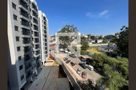 Vista de apartamento para alugar com 2 quartos, 42m² em Jaguaré, Belo Horizonte