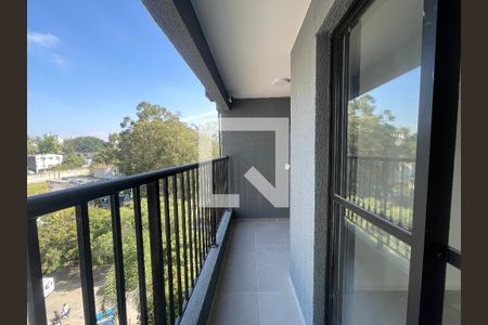 Varanda de apartamento para alugar com 2 quartos, 42m² em Jaguaré, Belo Horizonte