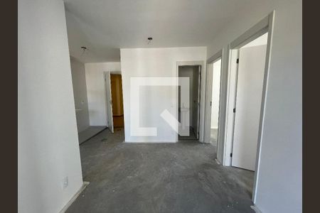 Sala de apartamento para alugar com 2 quartos, 42m² em Jaguaré, Belo Horizonte