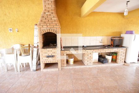 Churrasqueira de casa para alugar com 4 quartos, 392m² em Jardim Primeiro de Maio (chacara Fazendinha), Osasco