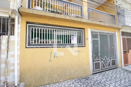 Fachada de casa para alugar com 4 quartos, 392m² em Jardim Primeiro de Maio (chacara Fazendinha), Osasco