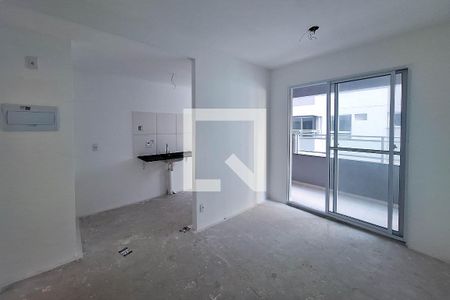 Sala de apartamento à venda com 1 quarto, 34m² em Santa Rosa, Niterói