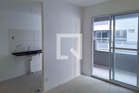 Sala de apartamento à venda com 1 quarto, 34m² em Santa Rosa, Niterói