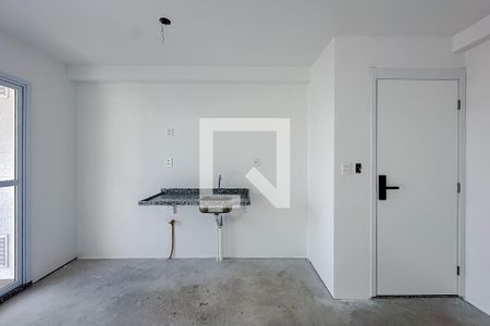 Sala/Cozinha de apartamento à venda com 2 quartos, 53m² em Belenzinho, São Paulo