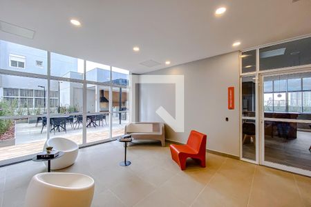 Área comum de apartamento à venda com 2 quartos, 53m² em Belenzinho, São Paulo