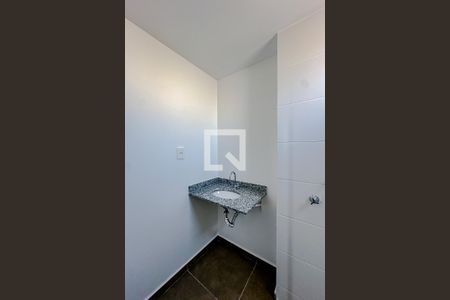 Banheiro da Suíte de apartamento à venda com 2 quartos, 53m² em Belenzinho, São Paulo