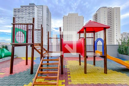 Área comum - Playground de apartamento à venda com 2 quartos, 53m² em Belenzinho, São Paulo