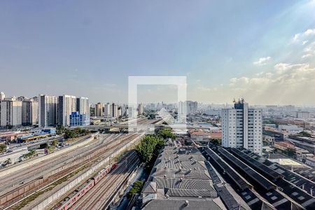 Vista da Suíte de apartamento à venda com 2 quartos, 53m² em Belenzinho, São Paulo