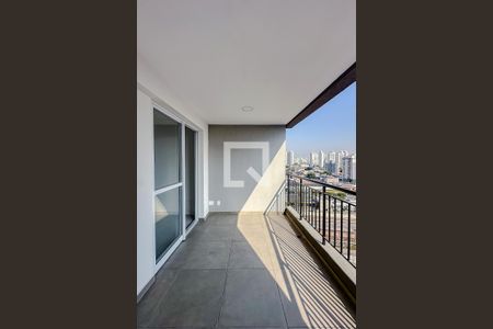 Varanda da Sala de apartamento à venda com 2 quartos, 53m² em Belenzinho, São Paulo