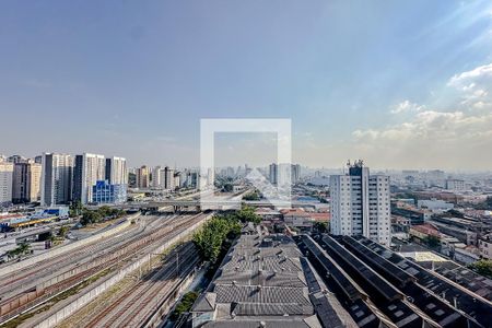 Vista da Varanda de apartamento à venda com 2 quartos, 53m² em Belenzinho, São Paulo