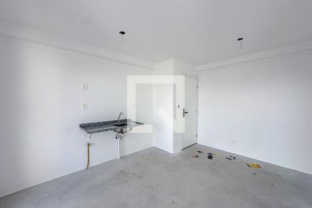 Sala/Cozinha de apartamento à venda com 2 quartos, 53m² em Belenzinho, São Paulo