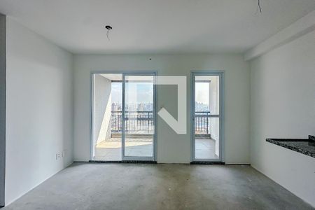 Sala/Cozinha de apartamento à venda com 2 quartos, 53m² em Belenzinho, São Paulo