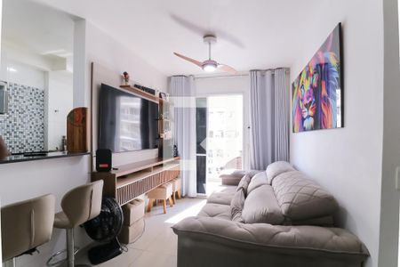 Sala de apartamento para alugar com 2 quartos, 65m² em Cachambi, Rio de Janeiro