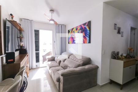 Sala de apartamento para alugar com 2 quartos, 65m² em Cachambi, Rio de Janeiro