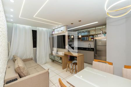 Apartamento à venda com 2 quartos, 51m² em Buritis, Belo Horizonte