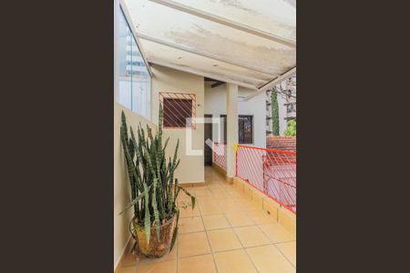 Varanda da Suíte de casa à venda com 3 quartos, 150m² em Parque Colonial, São Paulo