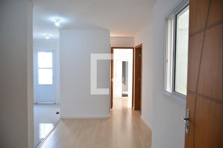 Sala de apartamento à venda com 2 quartos, 41m² em Vila Pires, Santo André