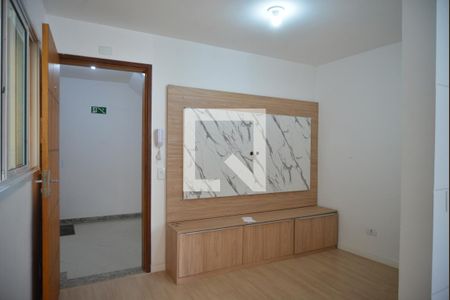 Sala de apartamento à venda com 2 quartos, 41m² em Vila Pires, Santo André