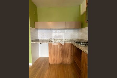 Cozinha de kitnet/studio para alugar com 1 quarto, 34m² em Campinas, São José