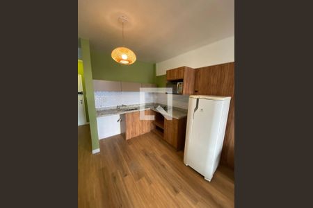 Cozinha de kitnet/studio para alugar com 1 quarto, 34m² em Campinas, São José