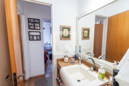Lavabo de apartamento para alugar com 2 quartos, 58m² em Jardim Vila Mariana, São Paulo