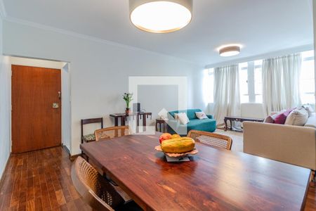 Sala de apartamento à venda com 3 quartos, 105m² em Paraíso, São Paulo