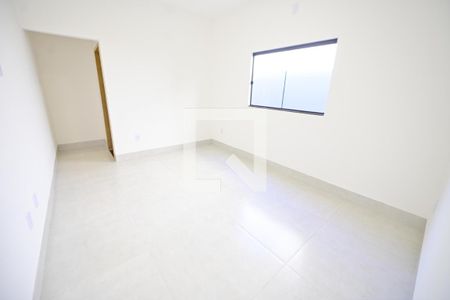 Suíte de casa para alugar com 2 quartos, 150m² em Jardim Curitiba, Goiânia
