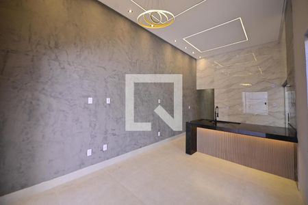 Sala de casa para alugar com 2 quartos, 150m² em Jardim Curitiba, Goiânia