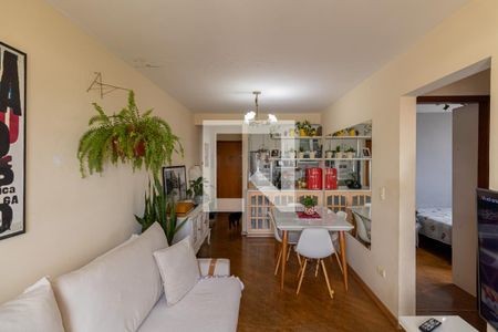 Sala de apartamento à venda com 2 quartos, 55m² em Vila Ré, São Paulo