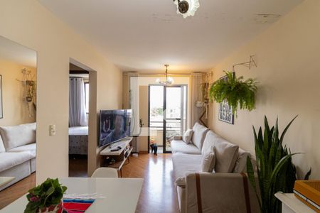 Sala de apartamento à venda com 2 quartos, 55m² em Vila Ré, São Paulo