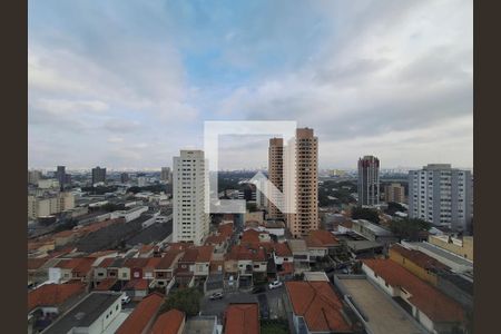 Vista Sala de apartamento à venda com 1 quarto, 41m² em Santana, São Paulo