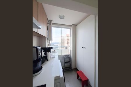 Área de Serviço de apartamento à venda com 1 quarto, 41m² em Santana, São Paulo