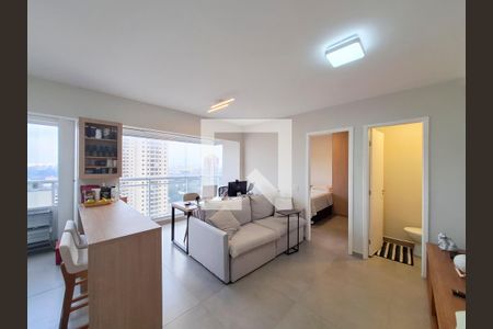 Sala de apartamento à venda com 1 quarto, 41m² em Santana, São Paulo