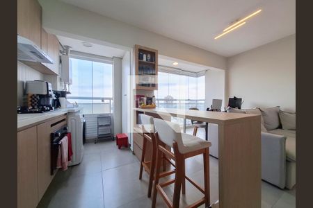 Cozinha de apartamento à venda com 1 quarto, 41m² em Santana, São Paulo