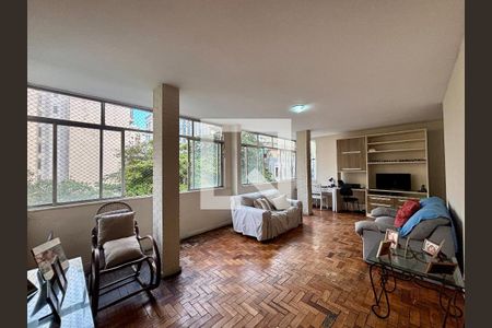 Sala de apartamento à venda com 3 quartos, 170m² em Copacabana, Rio de Janeiro