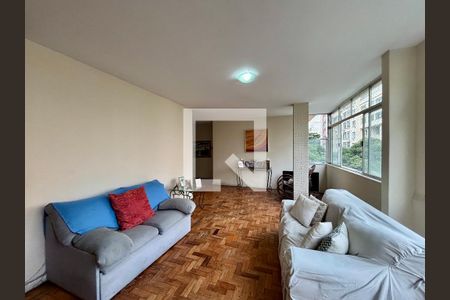 Sala de apartamento à venda com 3 quartos, 170m² em Copacabana, Rio de Janeiro